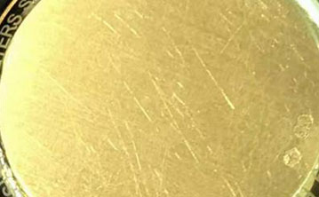 汕头帝舵手表外观划痕